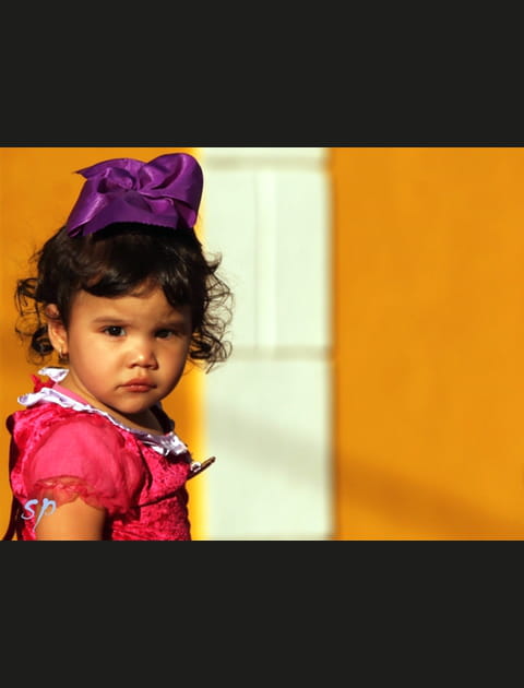 La petite Mexicaine