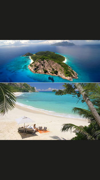 La romanesque&nbsp;: North Island aux Seychelles