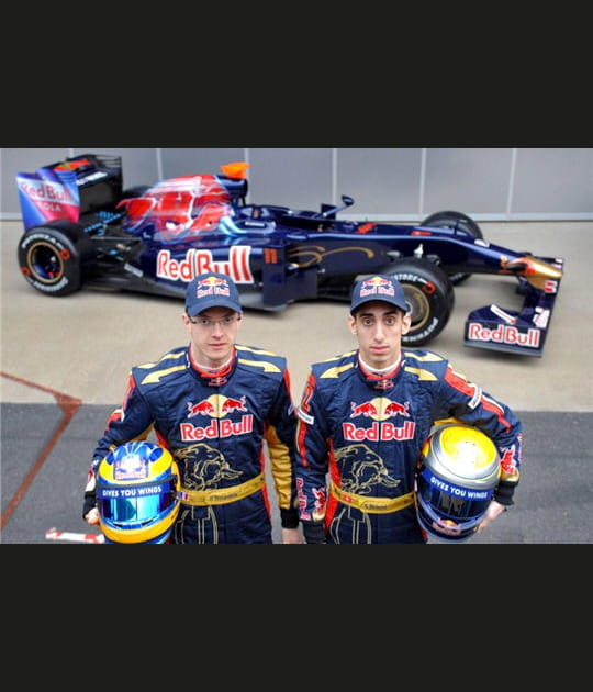 Toro Rosso-Ferrari