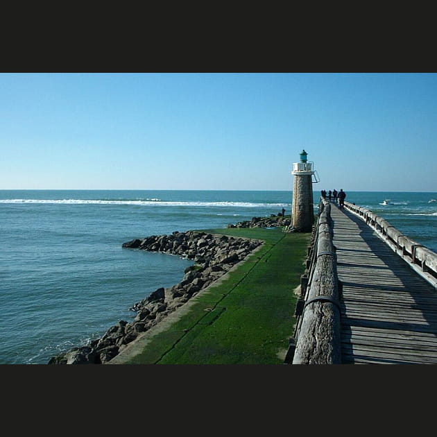 Capbreton, cap sur l'oc&eacute;an