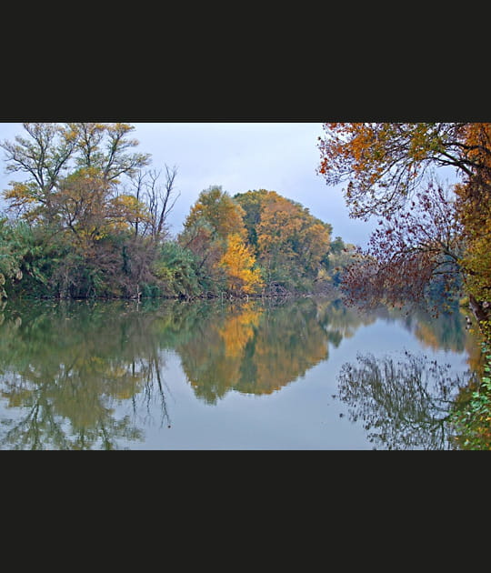 Miroir d'automne