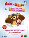 Masha et Michka au cinéma