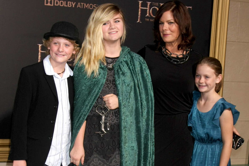 Marcia Gay Harden, maman de deux jumeaux &agrave; 44 ans