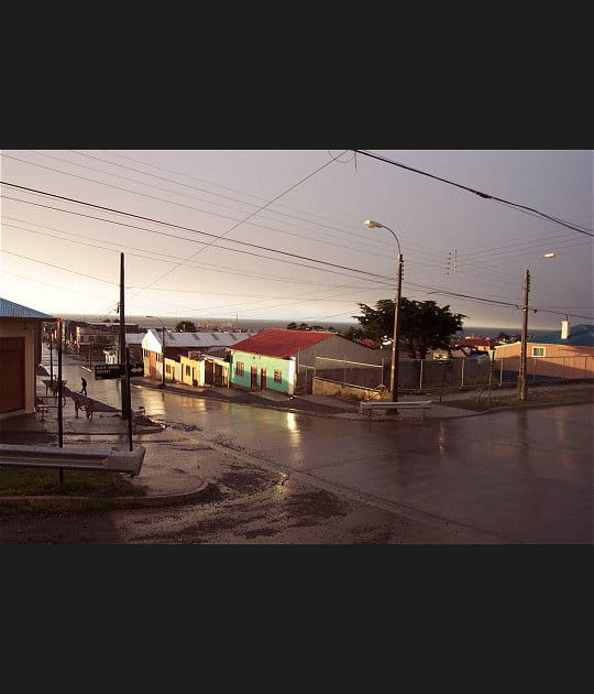 Matin pluvieux