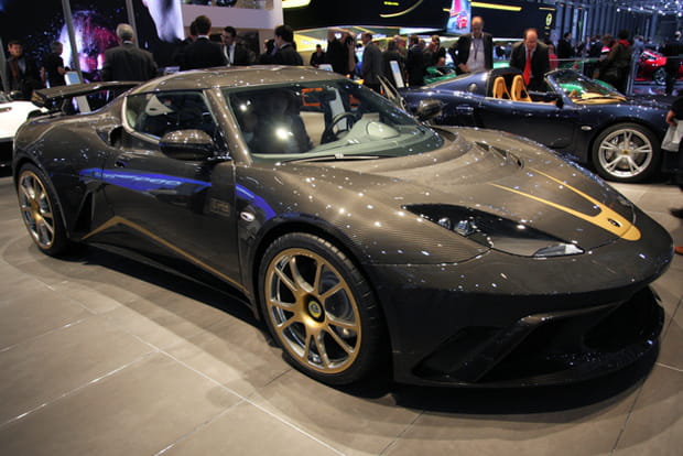 Lotus Evora GTE