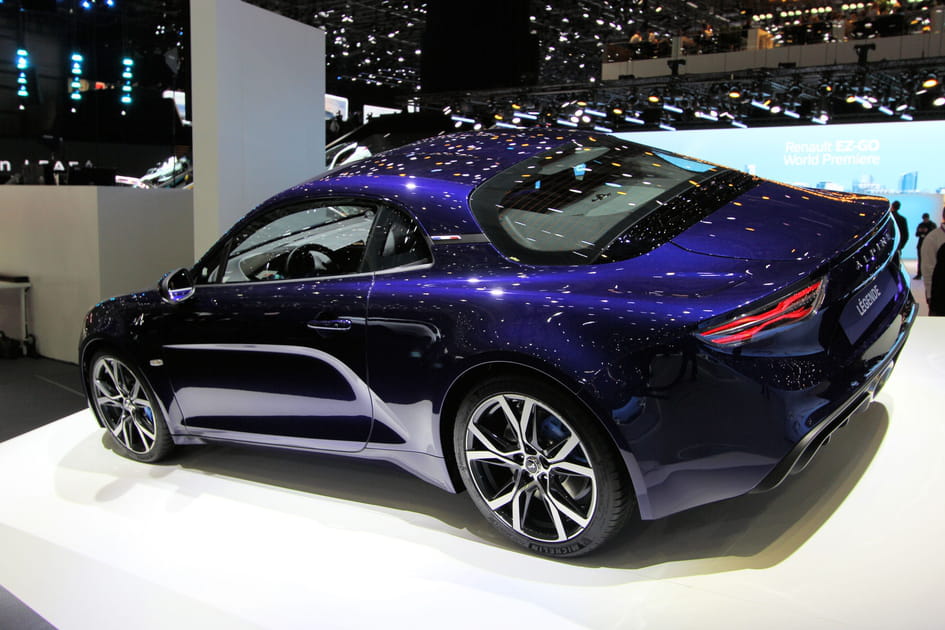 L'Alpine L&eacute;gende