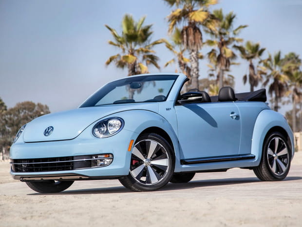 Volkswagen Beetle Cabriolet