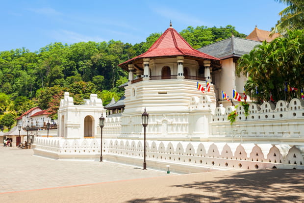 Le temple de la Dent à Kandy