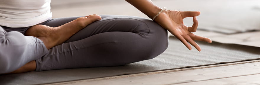 C'est la posture du yoga qui renforce tout le corps