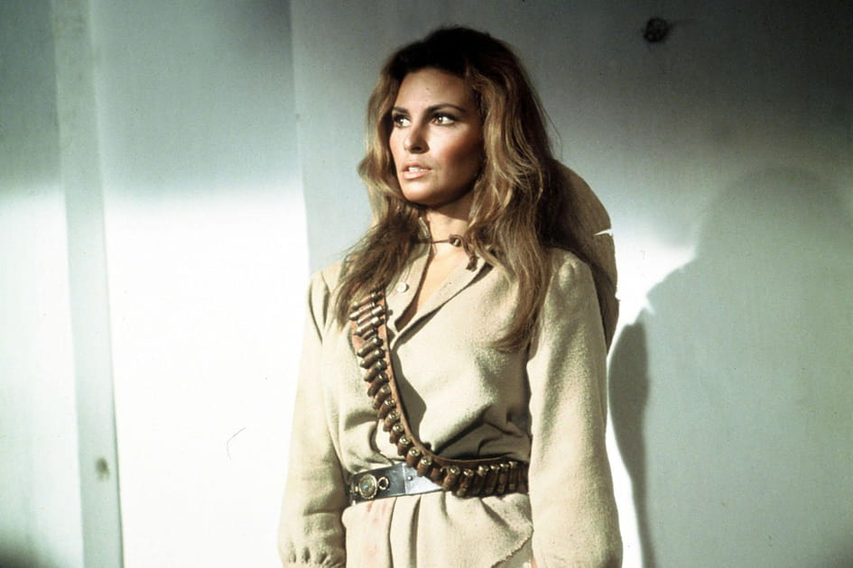 Raquel Welch dans &quot;Les Cents fusils&quot; (1969)