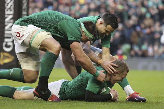 2019. Les Bleus battus à Dublin, le film du match