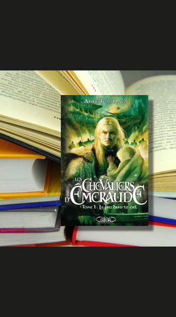 2e&nbsp;: &quot;Les Chevaliers d'Emeraude&quot; d'Anne&nbsp;Robillard