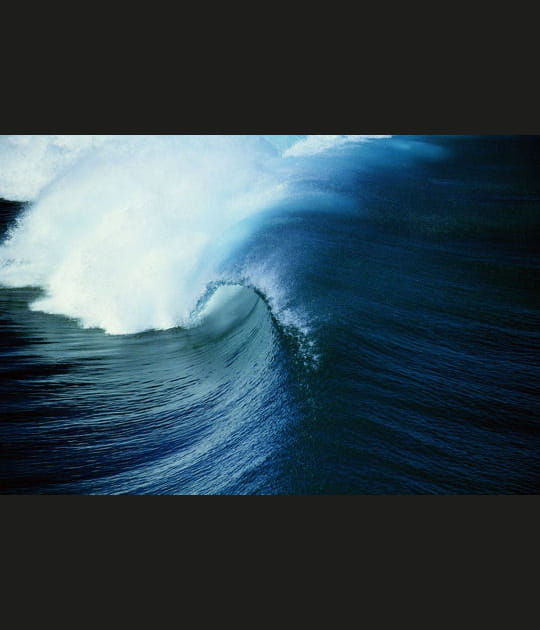 Sylvain Cazenave expose ses vagues