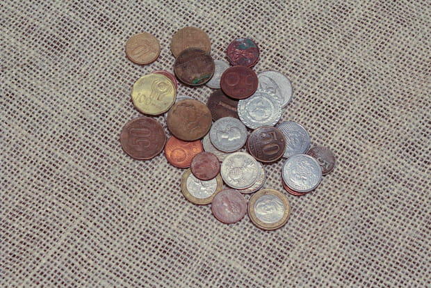 Donner ses dernières pièces