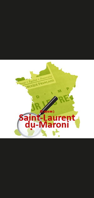 11e&nbsp;: Saint-Laurent-du-Maroni (Guyane)