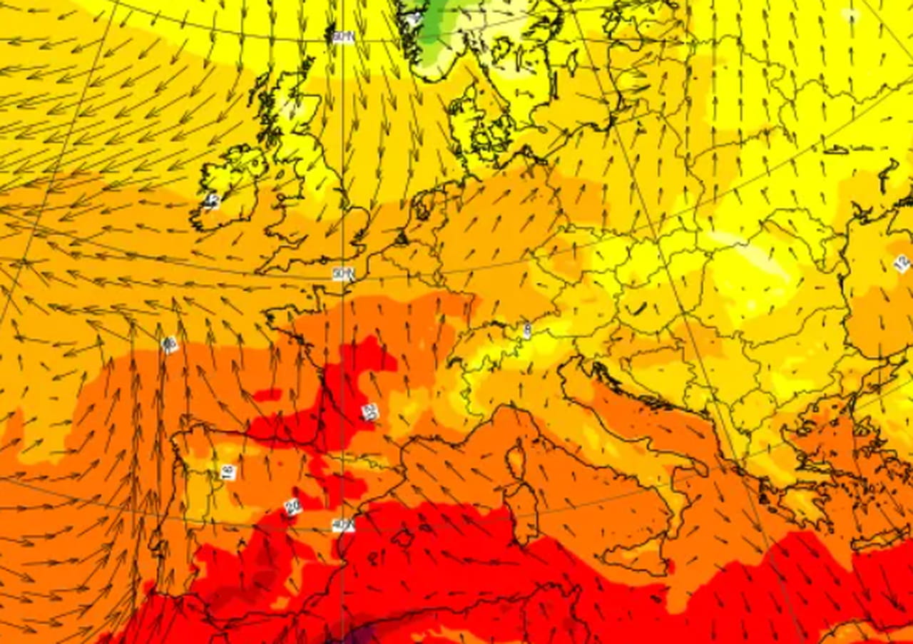 Météo : ces départements prennent l'air subtropical de plein fouet, les températures grimpent d'un coup
