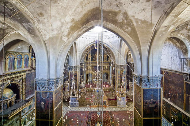 Saint-Jacques, joyau du patriarcat arménien
