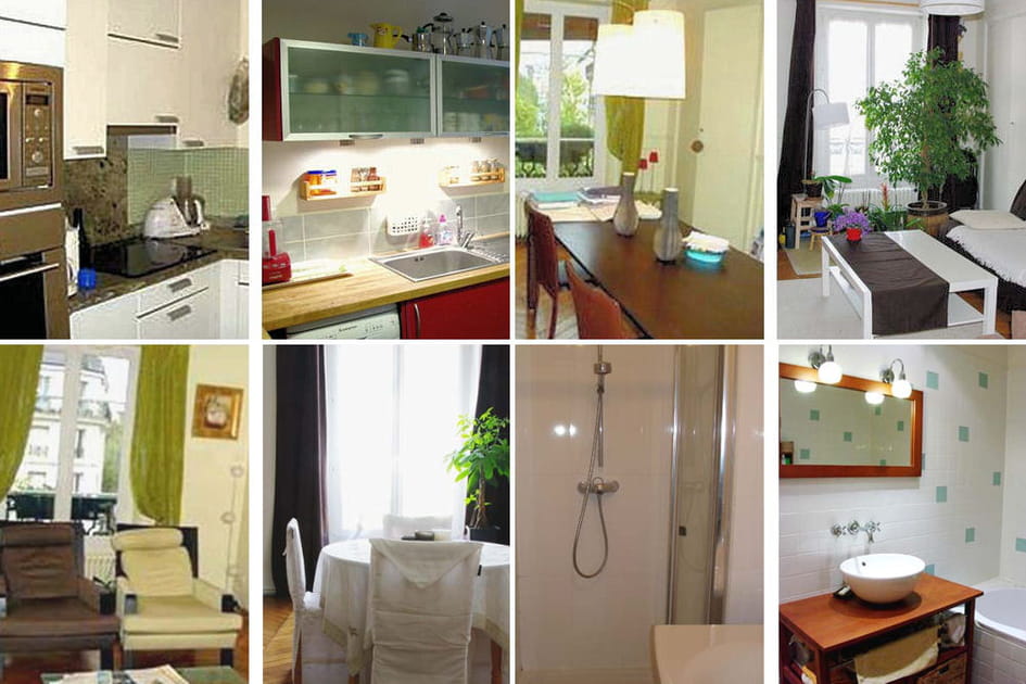 Un appartement compl&egrave;tement transform&eacute;