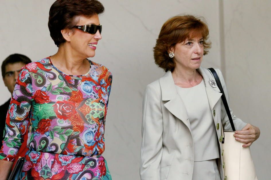 Roselyne Bachelot color&eacute;e