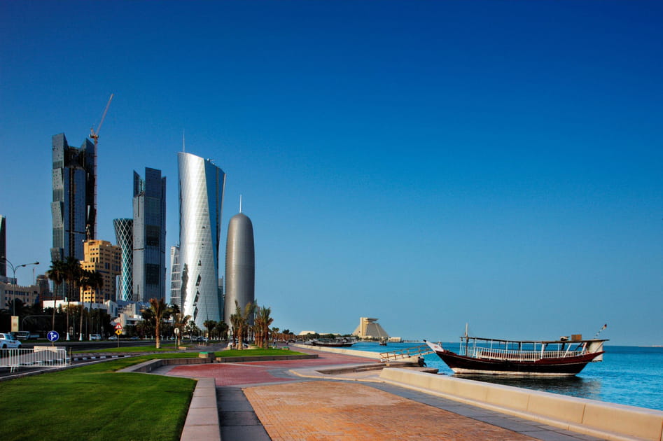 Doha, au Qatar