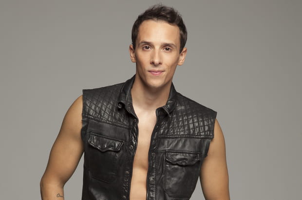 Le danseur Grégoire Lyonnet