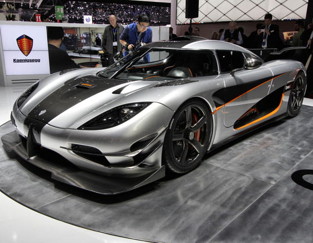 Koenigsegg One:1