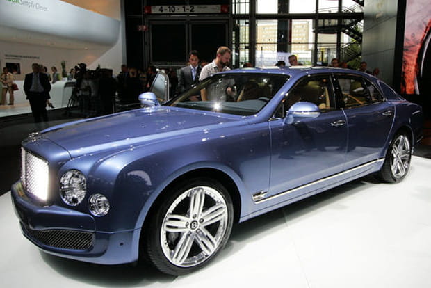 Francfort 2009 : Bentley Mulsanne