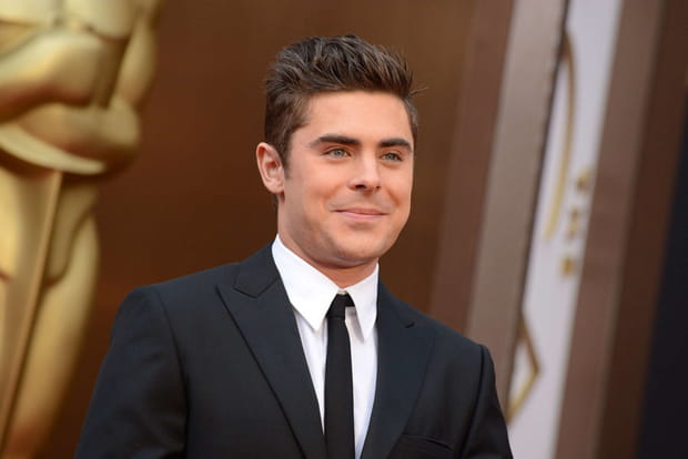 Zac Efron : sa tête