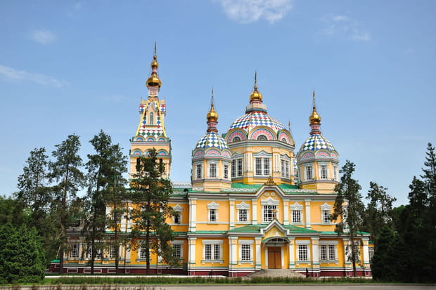 Almaty soit "riche en pommes"