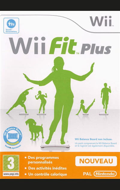 Wii Fit Plus&nbsp;: on se tient en forme pendant l'hiver