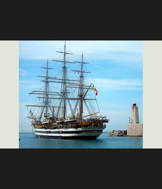 L'Amerigo Vespucci