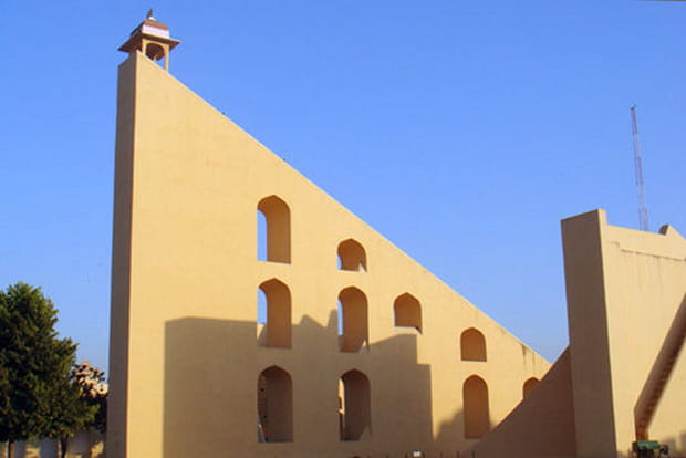 Jantar Mantar en Inde