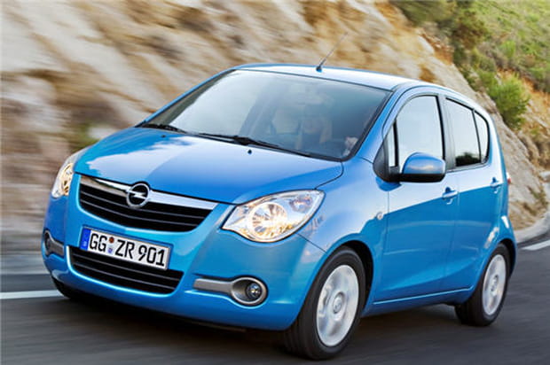 Nouvelle Opel Agila