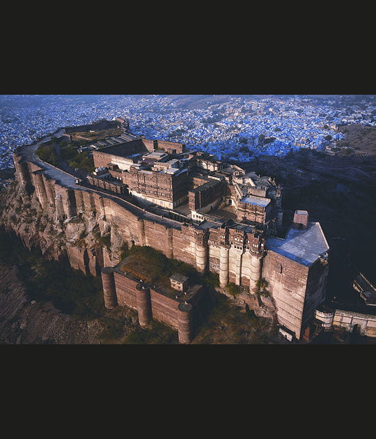 Le fort de Mehrangarh