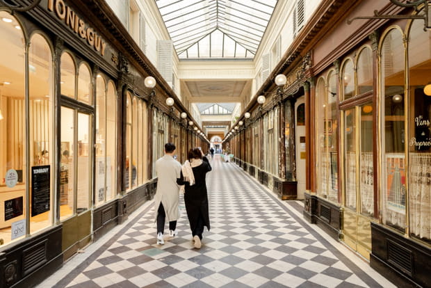 Véro-Dodat, la galerie la plus chic de Paris