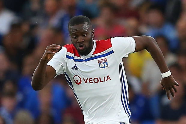 Résumé Lyon Angers Tanguy Ndombele (21 ans, milieu de terrain)
