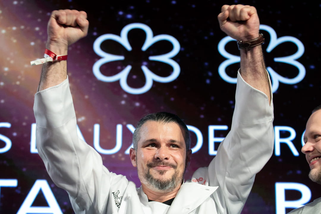 Le plus jeune chef 3 étoiles de France