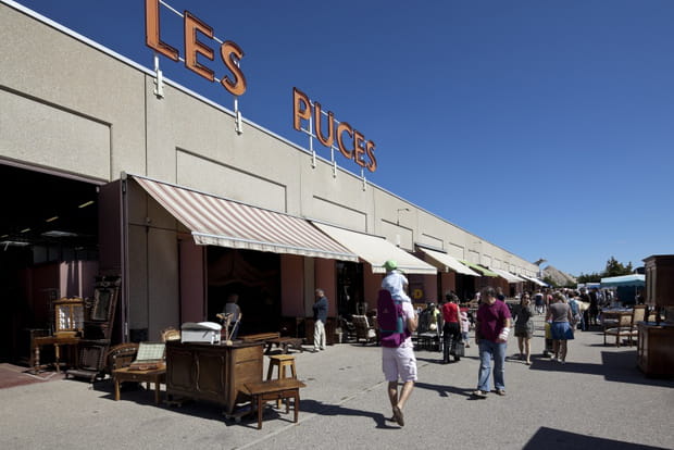 Les Puces du canal à Villeurbanne