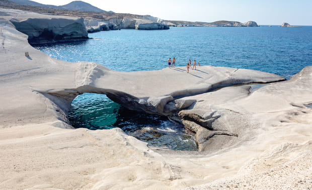 Sarakiniko (Milos)