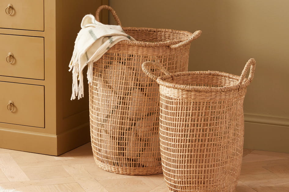 Un cadeau pratique et d&eacute;co&nbsp;: le panier