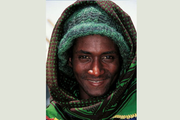 Jeune peul du Sénégal