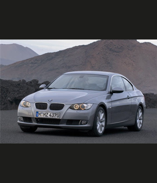 BMW S&eacute;rie 3&nbsp;Coup&eacute;, la sobri&eacute;t&eacute;