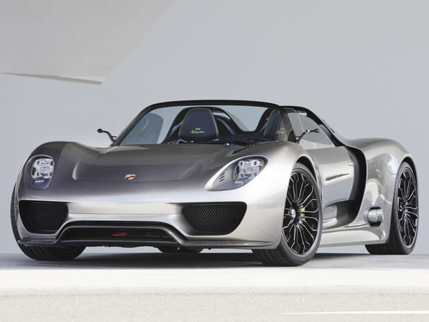 Porsche 918 Spyder