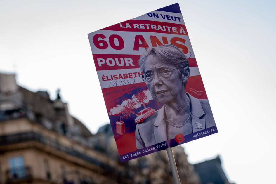 Elisabeth Borne pouss&eacute;e vers la retraite&nbsp;&nbsp;