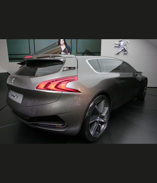 Peugeot HX1&nbsp;: propre et performant