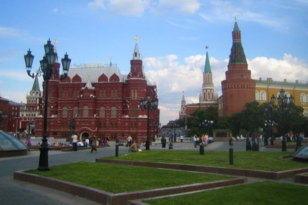 Rue Tverskaya, la plus chère de Moscou