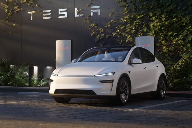 Le Model Y restylé progresse en autonomie, passant de 533 à 568 kilomètres