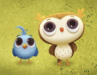 Odo : Vue de hibou