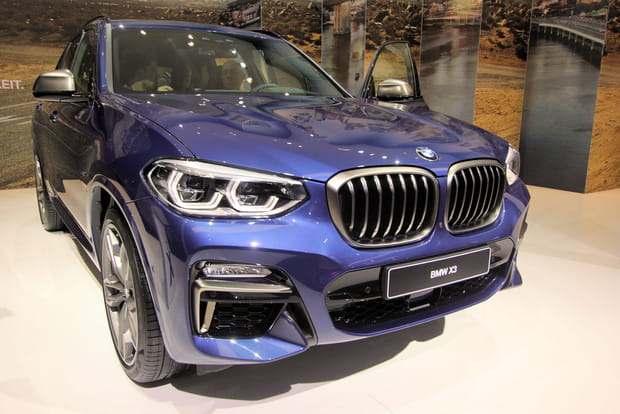 Le BMW X3 revient en force