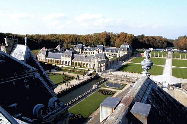 Les jardins du château de Vaux-le-Vicomte